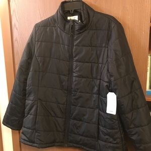 Faded Glory Black Coat